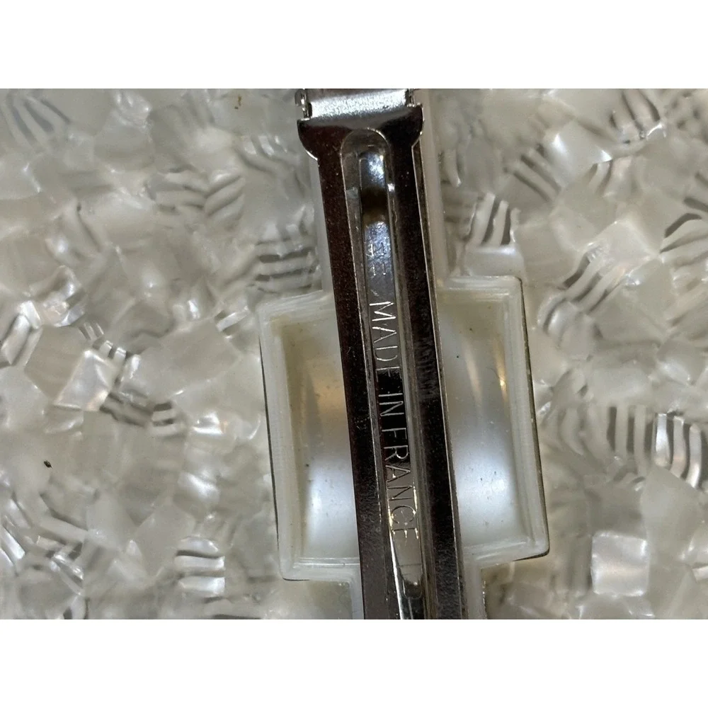 Vintage Made In France Hair‎ Barrette Clip Lot Of 4